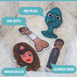 Load image into Gallery viewer, Joe Plug Catnip Toy Simply Tails Funny Toys