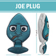 Load image into Gallery viewer, Joe Plug Catnip Toy Simply Tails Funny Toys