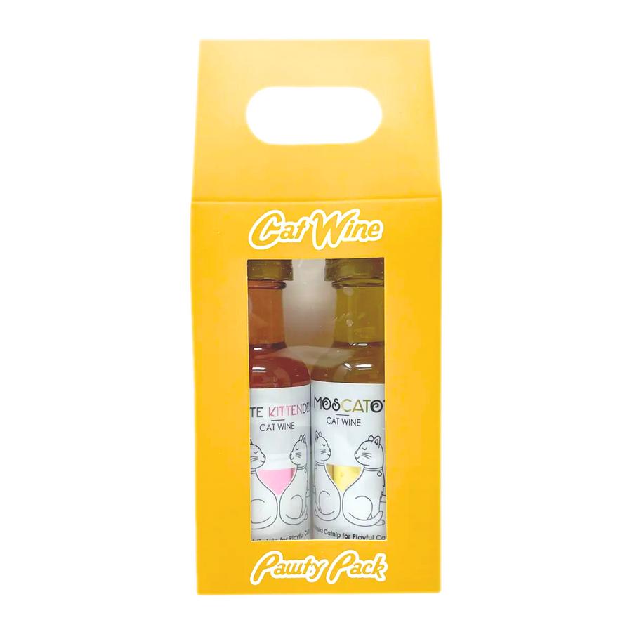Summer Cat Wine Pawty Pack (Small Gift Pack)