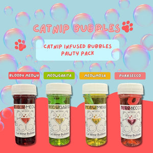Catnip Bubbles Pawty Pack