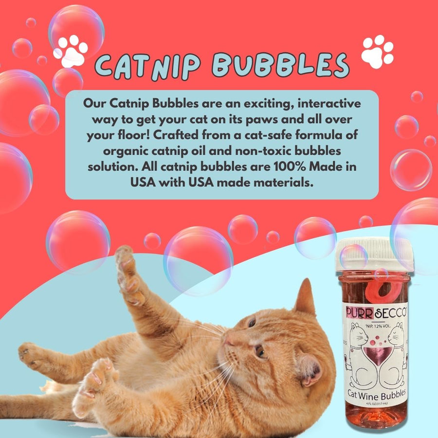 Catnip Bubbles Pawty Pack