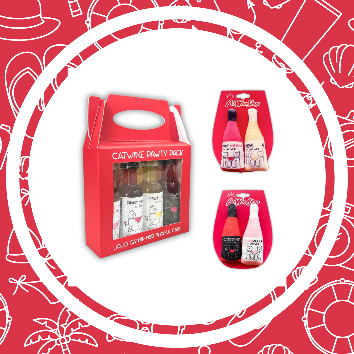 Apollo Peak Shark Tank Cat Wine Drink Shark Tank Wine For Cats - Main Image