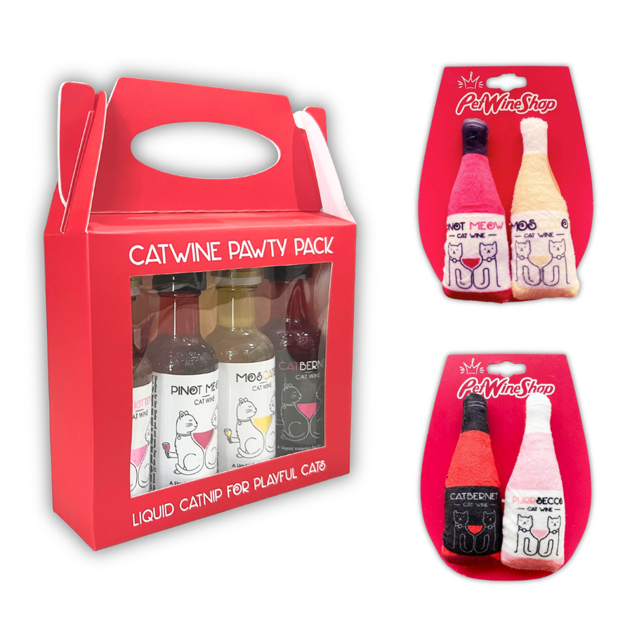 Pack Pawty vin pour chat