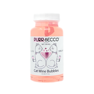 Bulles d'herbe à chat Purrsecco