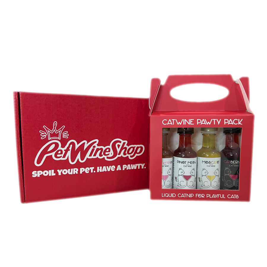Pack Pawty vin pour chat