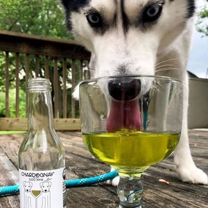 CharDOGnay Dog Wine.