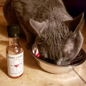 Pinot Meow Cat Wine.