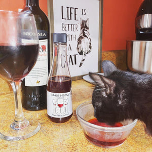 Pinot Meow Cat Wine.
