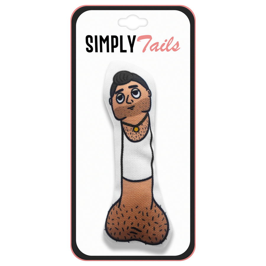 Dik Sitty Catnip Toy Simply Tails Juguetes divertidos