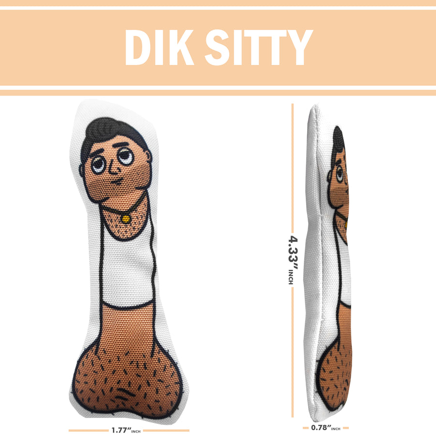 Dik Sitty Catnip Toy Simply Tails Funny Toys