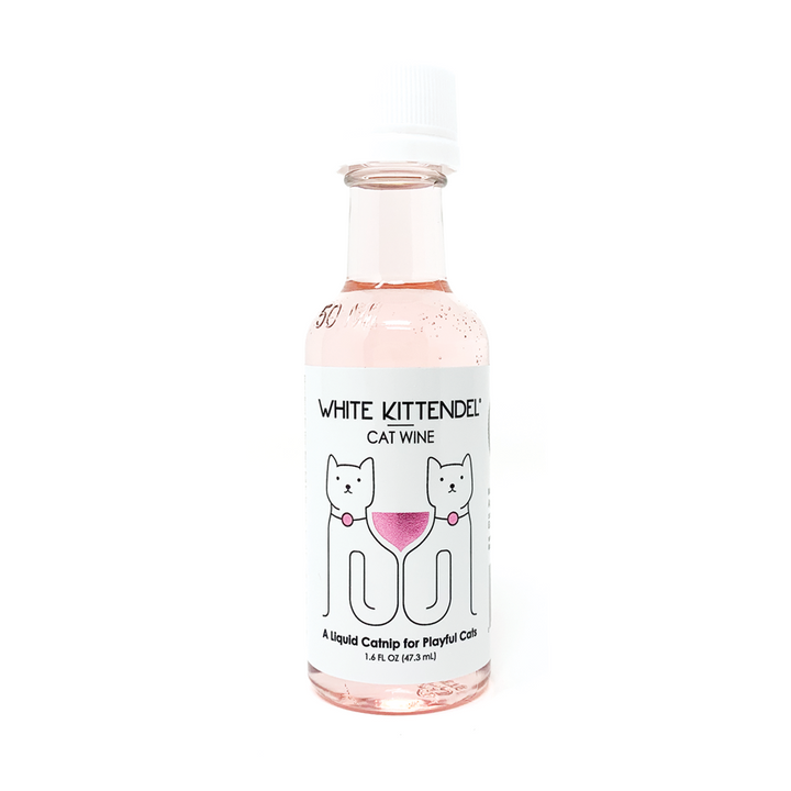 White Kittendel Cat Wine.